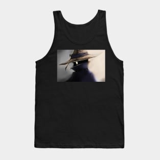 Cute Black Mage Tank Top